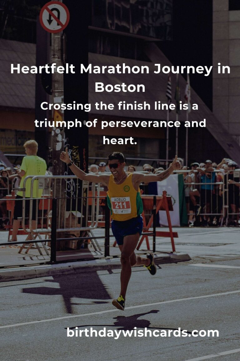 Beginner’s Guide to Marathon Training in Boston: Run with Heart and Soul