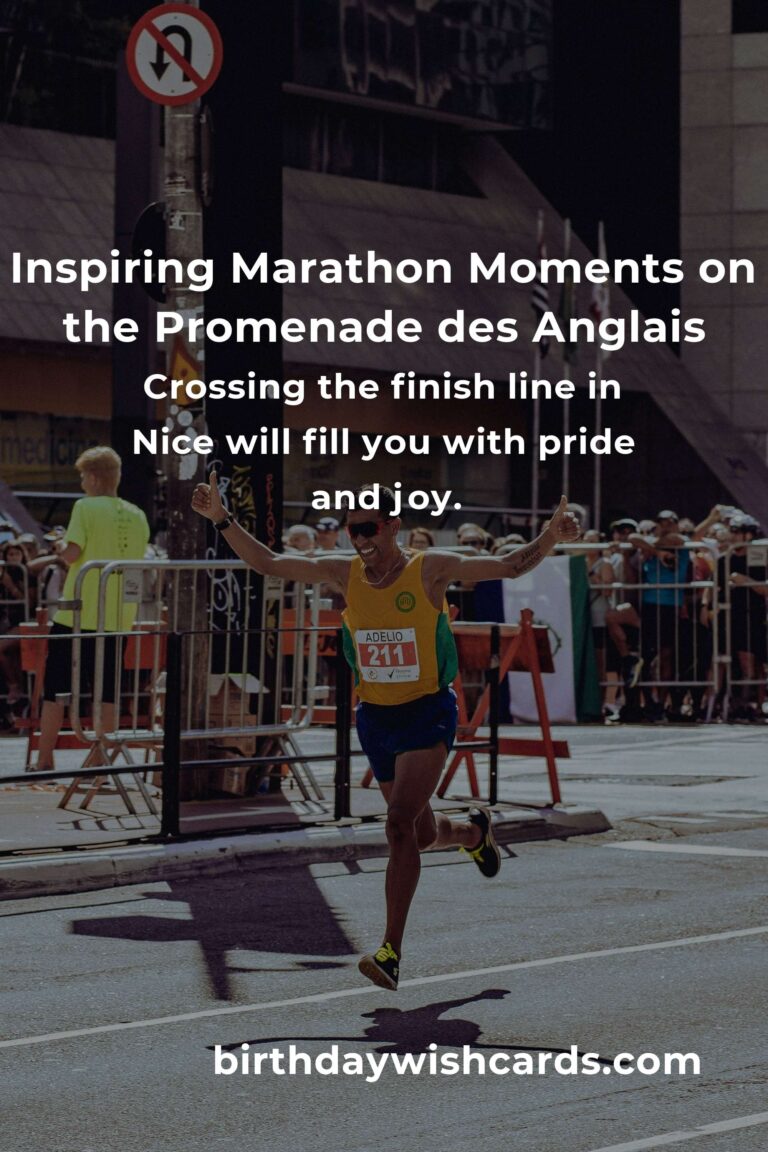 Beginner’s Guide to Marathon Training in Nice: Turn Your Dreams Into Miles on the Côte d’Azur