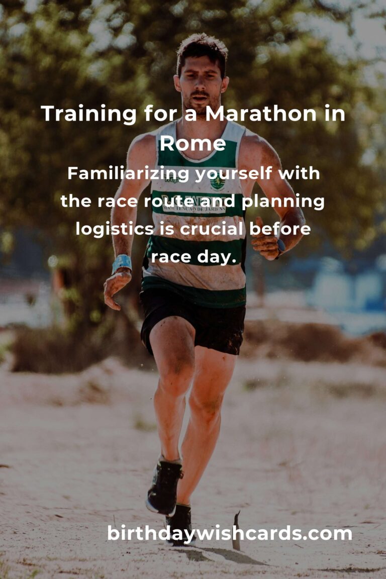Beginner's Guide to Marathon Training in Rome: Your Path to Success