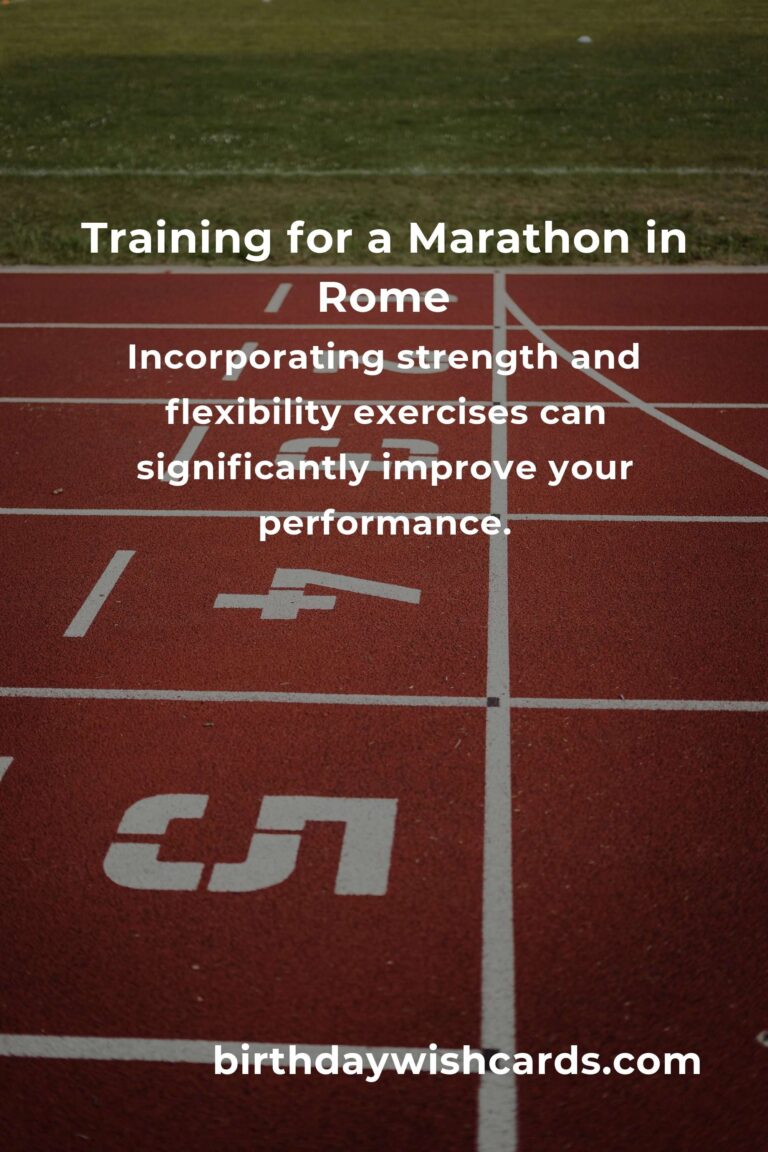 Beginner's Guide to Marathon Training in Rome: Your Path to Success