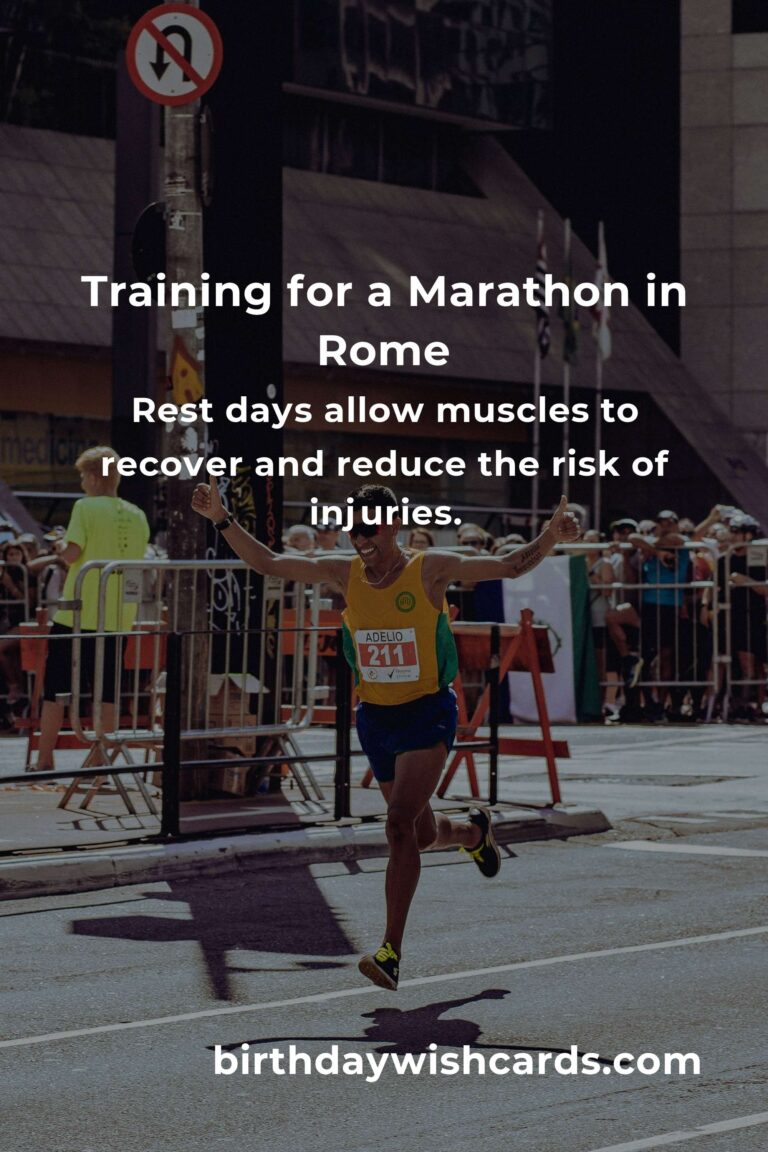 Beginner's Guide to Marathon Training in Rome: Your Path to Success