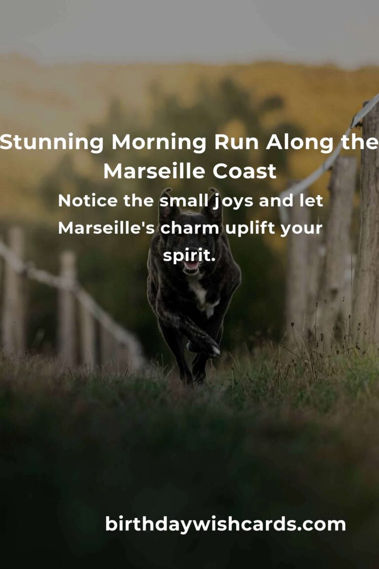 Beginner’s Guide to Outdoor Running in Marseille: Discover the Joy of Every Step Along the Mediterranean