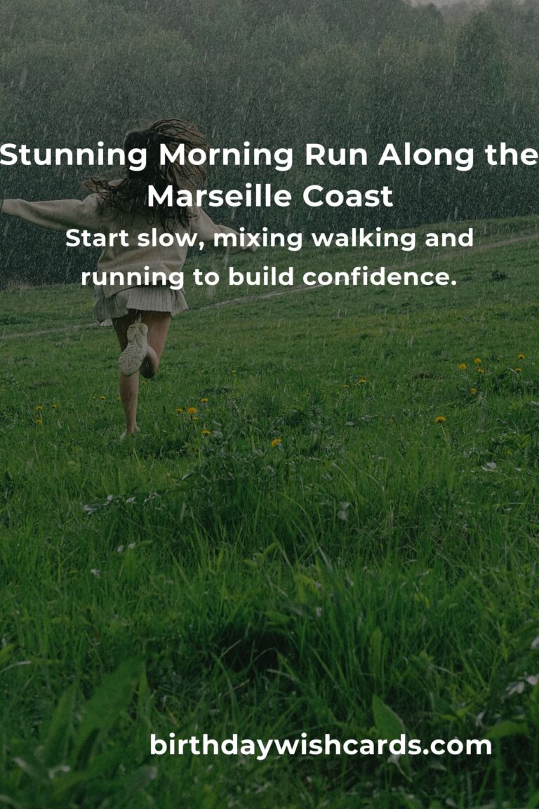 Beginner’s Guide to Outdoor Running in Marseille: Discover the Joy of Every Step Along the Mediterranean