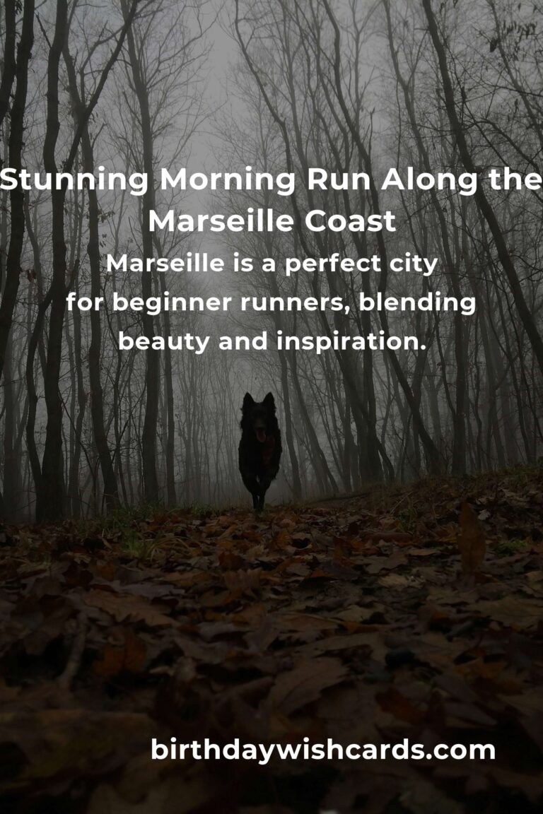 Beginner’s Guide to Outdoor Running in Marseille: Discover the Joy of Every Step Along the Mediterranean