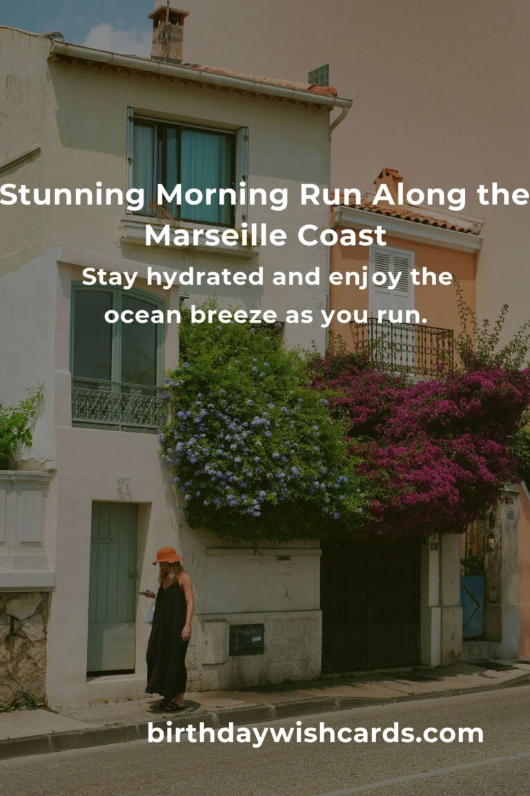 Beginner’s Guide to Outdoor Running in Marseille: Discover the Joy of Every Step Along the Mediterranean