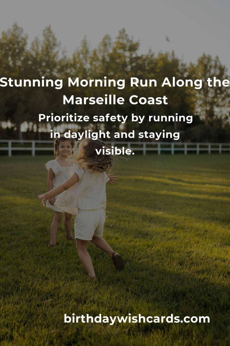 Beginner’s Guide to Outdoor Running in Marseille: Discover the Joy of Every Step Along the Mediterranean