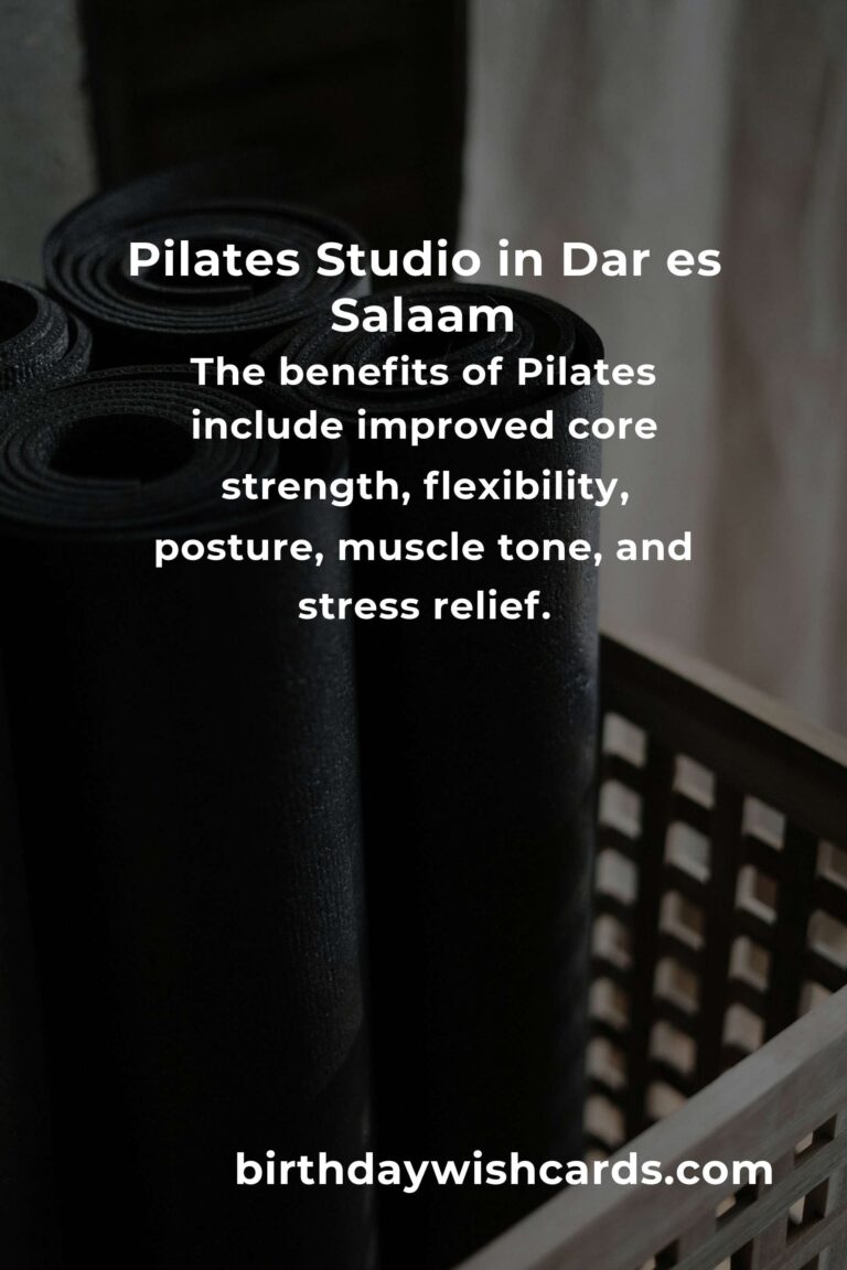 Beginner’s Guide to Pilates in Dar es Salaam: Unlocking Your Core Strength