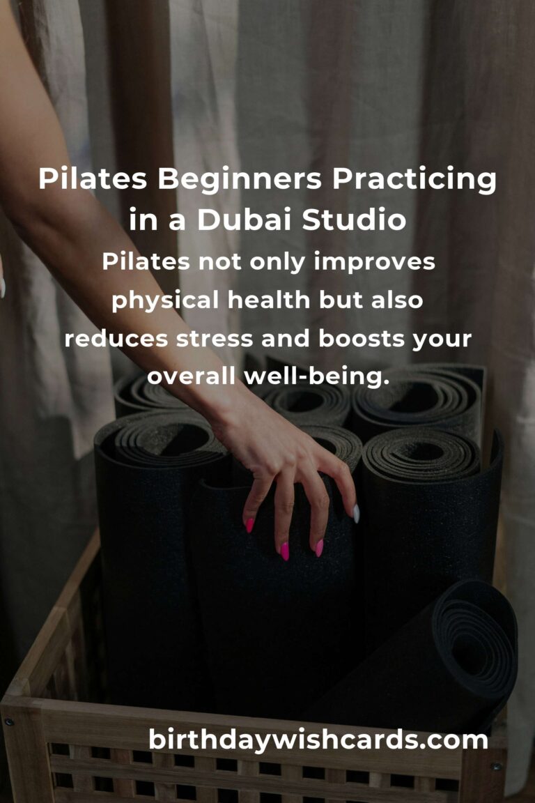 Beginner’s Guide to Pilates in Dubai: Start Your Journey to Strength and Balance