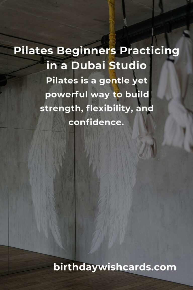 Beginner's Guide to Pilates in Dubai: Start Your Journey to Strength and Balance