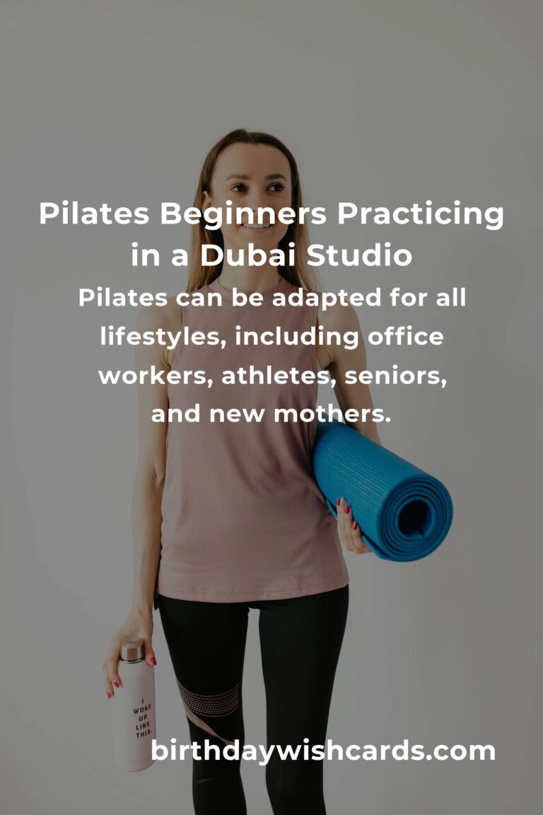 Beginner's Guide to Pilates in Dubai: Start Your Journey to Strength and Balance