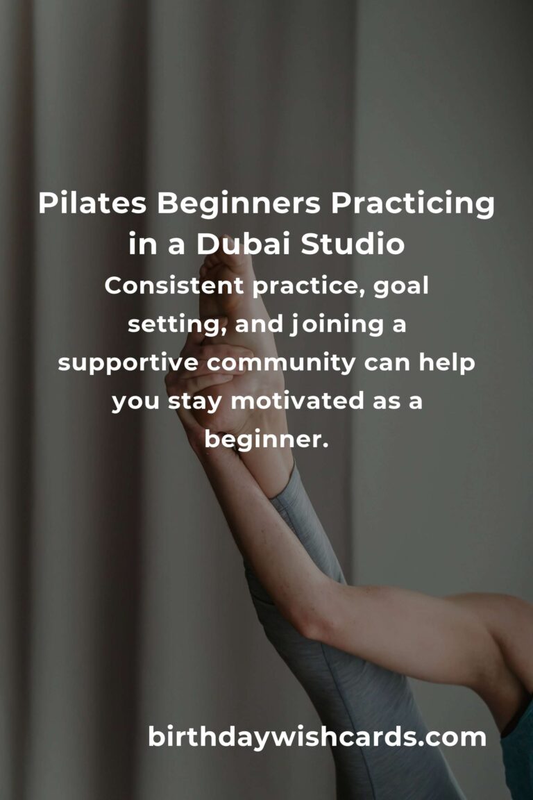 Beginner's Guide to Pilates in Dubai: Start Your Journey to Strength and Balance