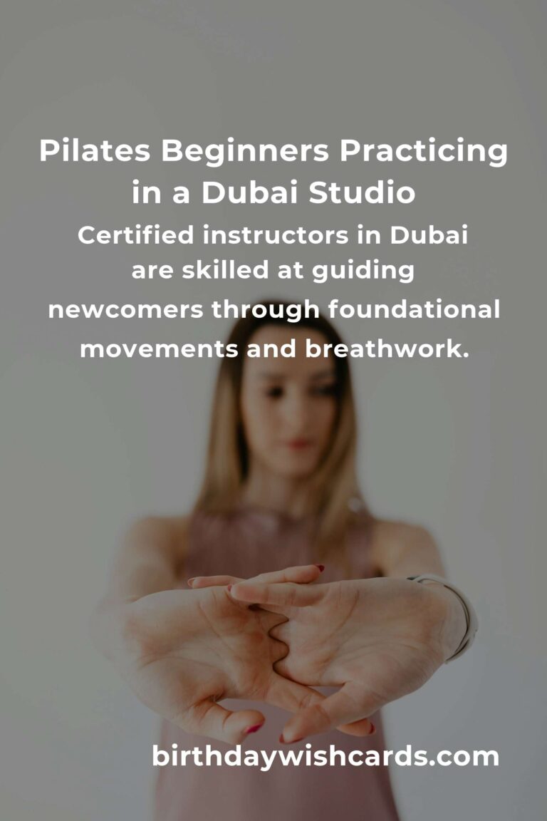 Beginner's Guide to Pilates in Dubai: Start Your Journey to Strength and Balance