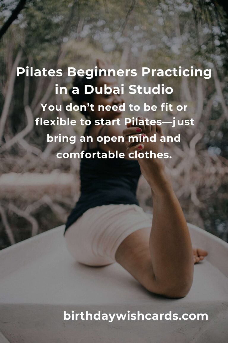 Beginner's Guide to Pilates in Dubai: Start Your Journey to Strength and Balance