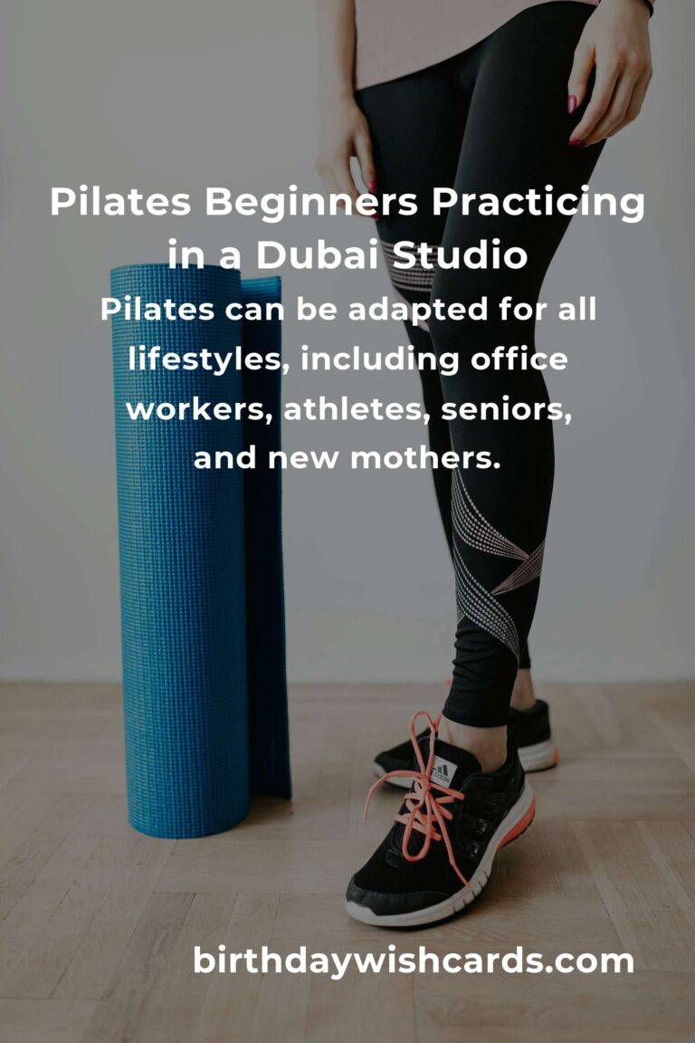 Beginner's Guide to Pilates in Dubai: Start Your Journey to Strength and Balance