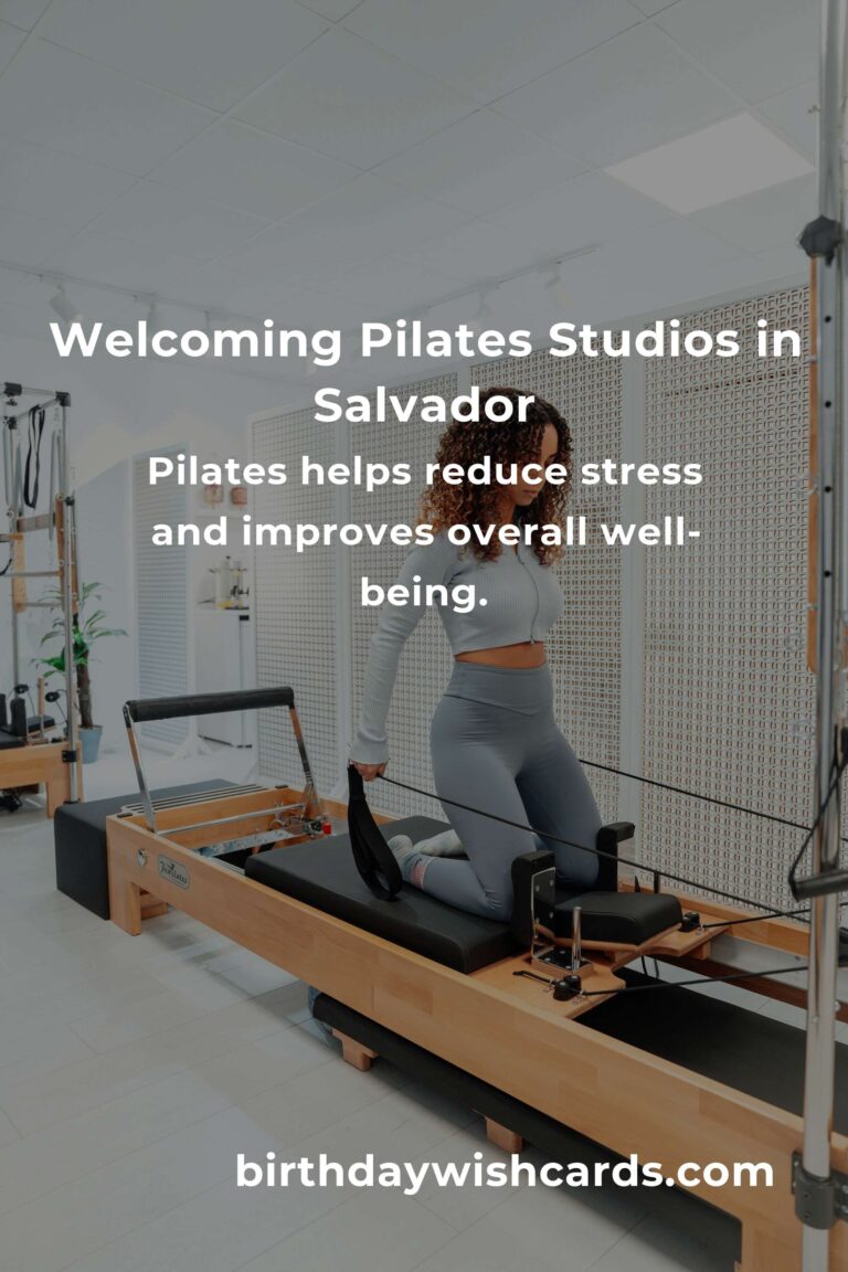 Beginner’s Guide to Pilates in Salvador: Start Your Wellness Journey with Confidence and Joy