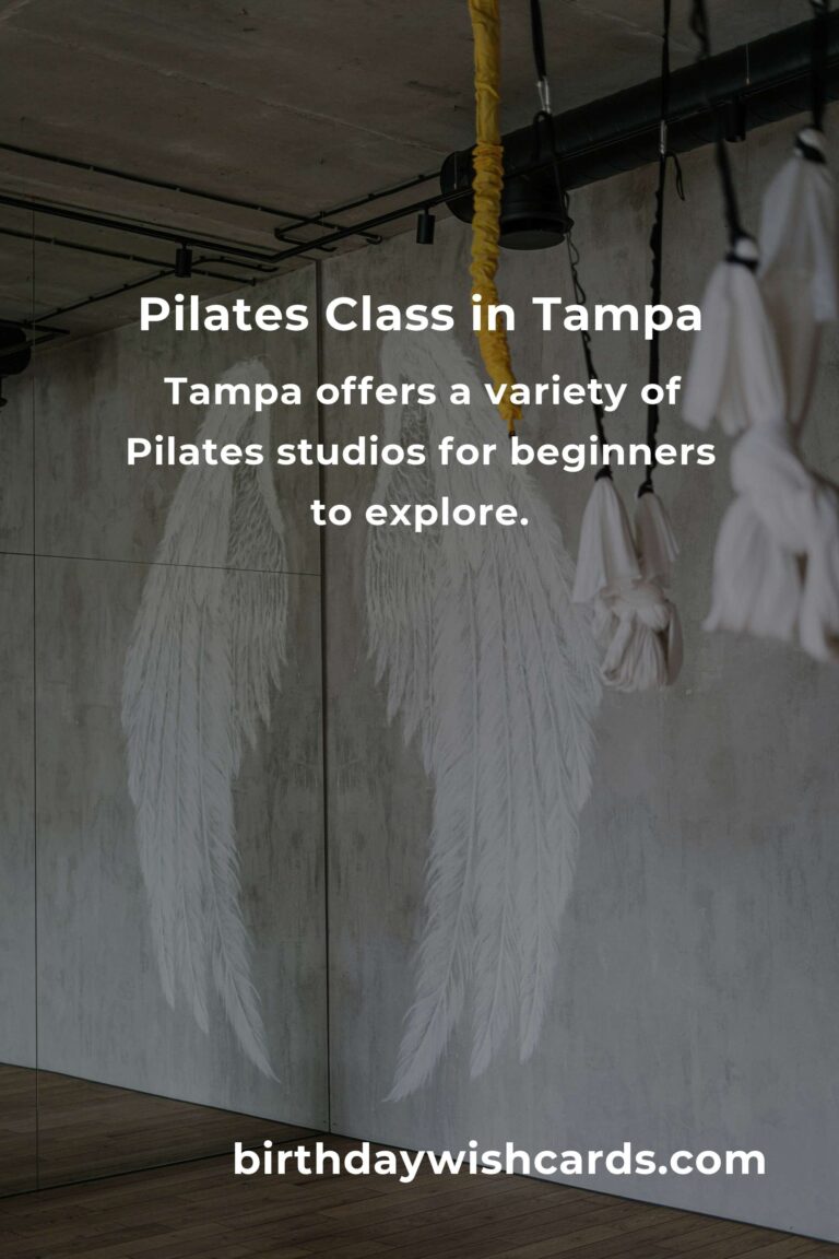 Beginner’s Guide to Pilates in Tampa: Your Path to Wellness