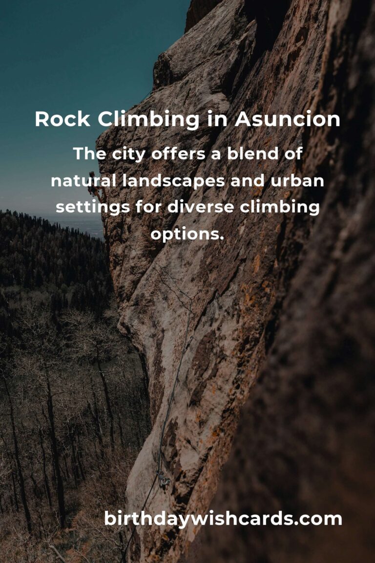 Beginner’s Guide to Rock Climbing in Asuncion