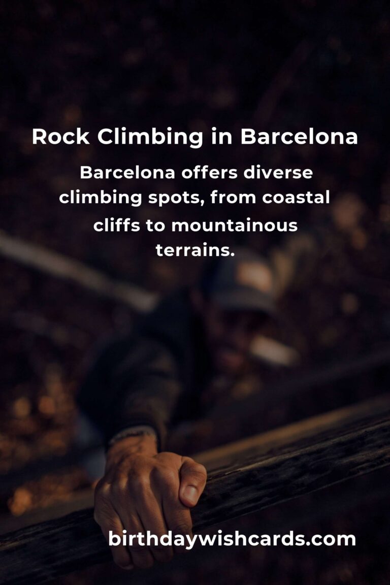 Beginner's Guide to Rock Climbing in Barcelona: Discover the Best Spots and Tips