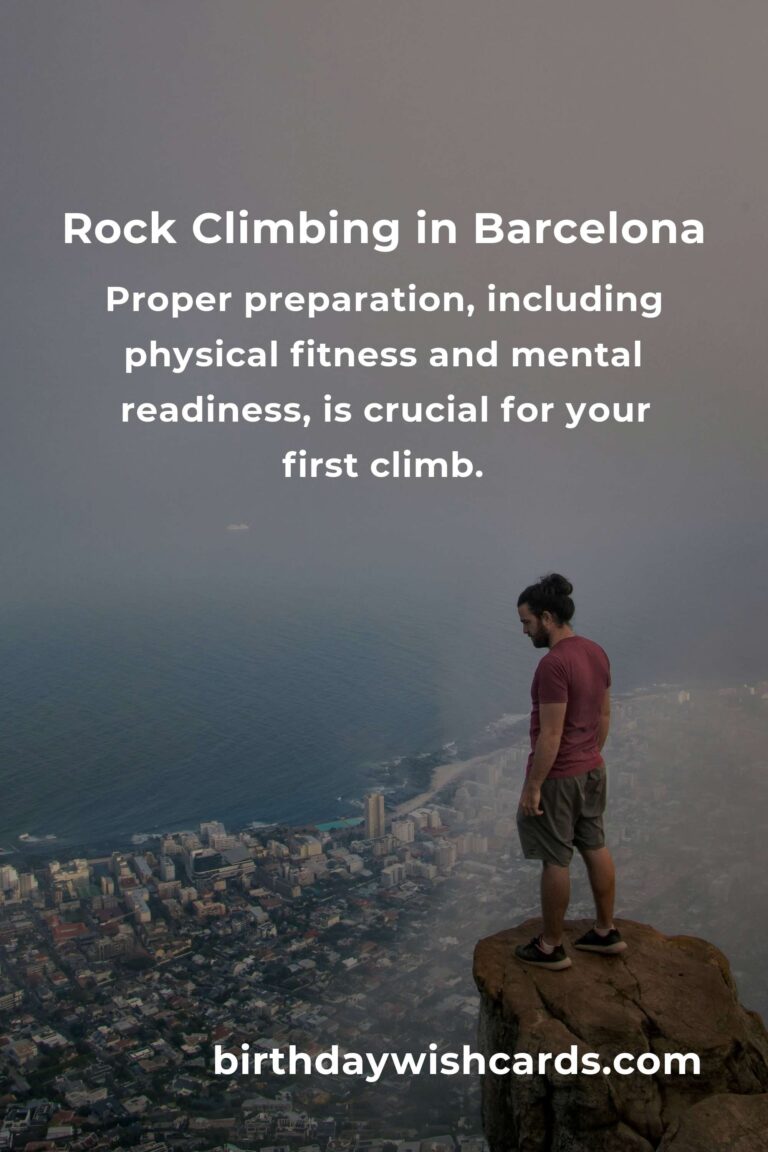 Beginner's Guide to Rock Climbing in Barcelona: Discover the Best Spots and Tips