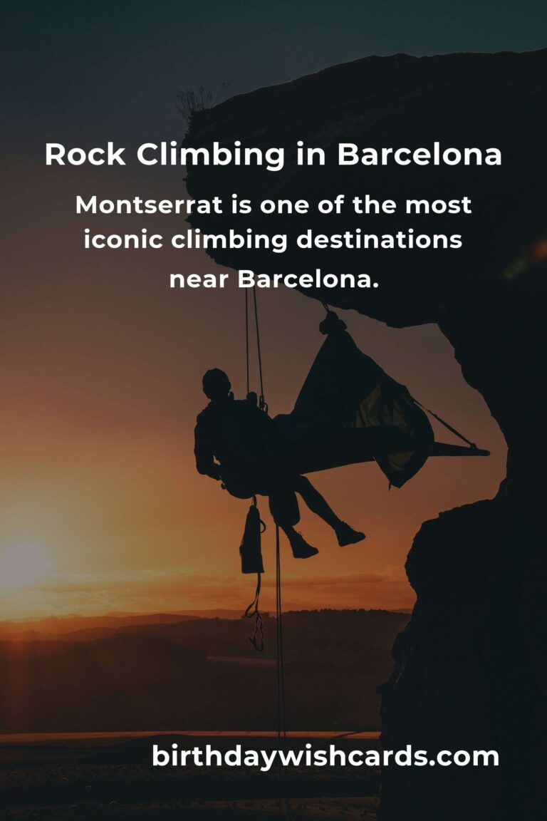 Beginner's Guide to Rock Climbing in Barcelona: Discover the Best Spots and Tips