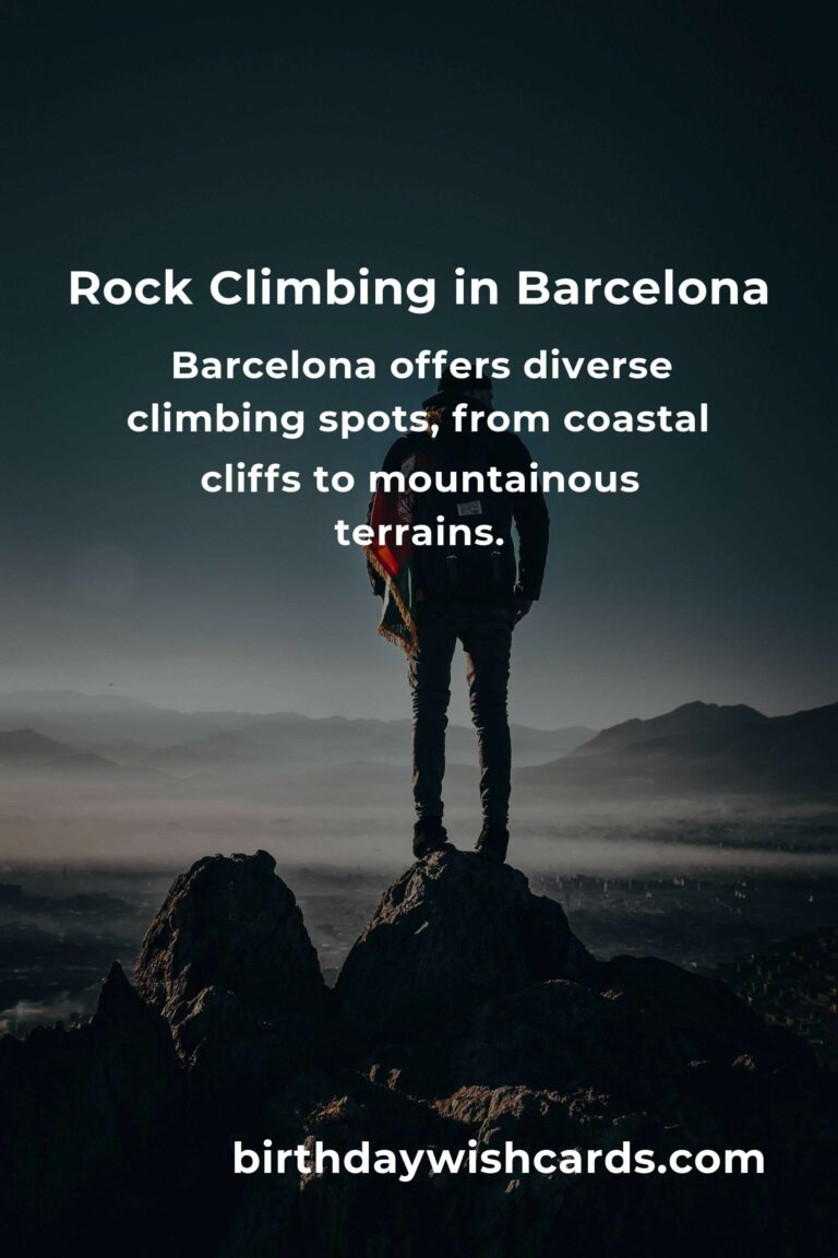 Beginner's Guide to Rock Climbing in Barcelona: Discover the Best Spots and Tips