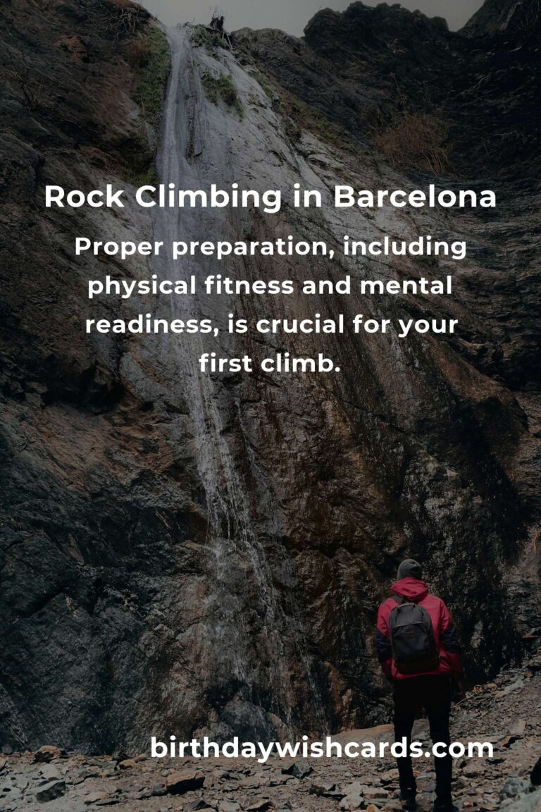 Beginner's Guide to Rock Climbing in Barcelona: Discover the Best Spots and Tips