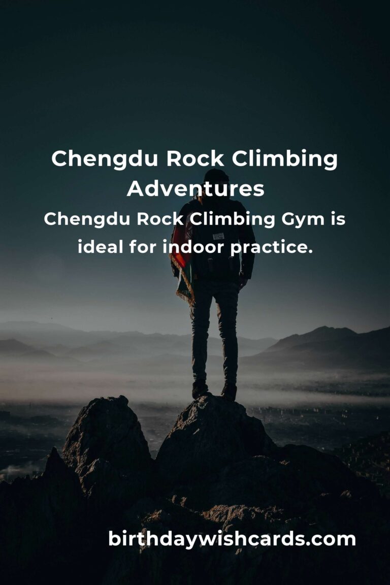 Beginner's Guide to Rock Climbing in Chengdu: Tips and Locations