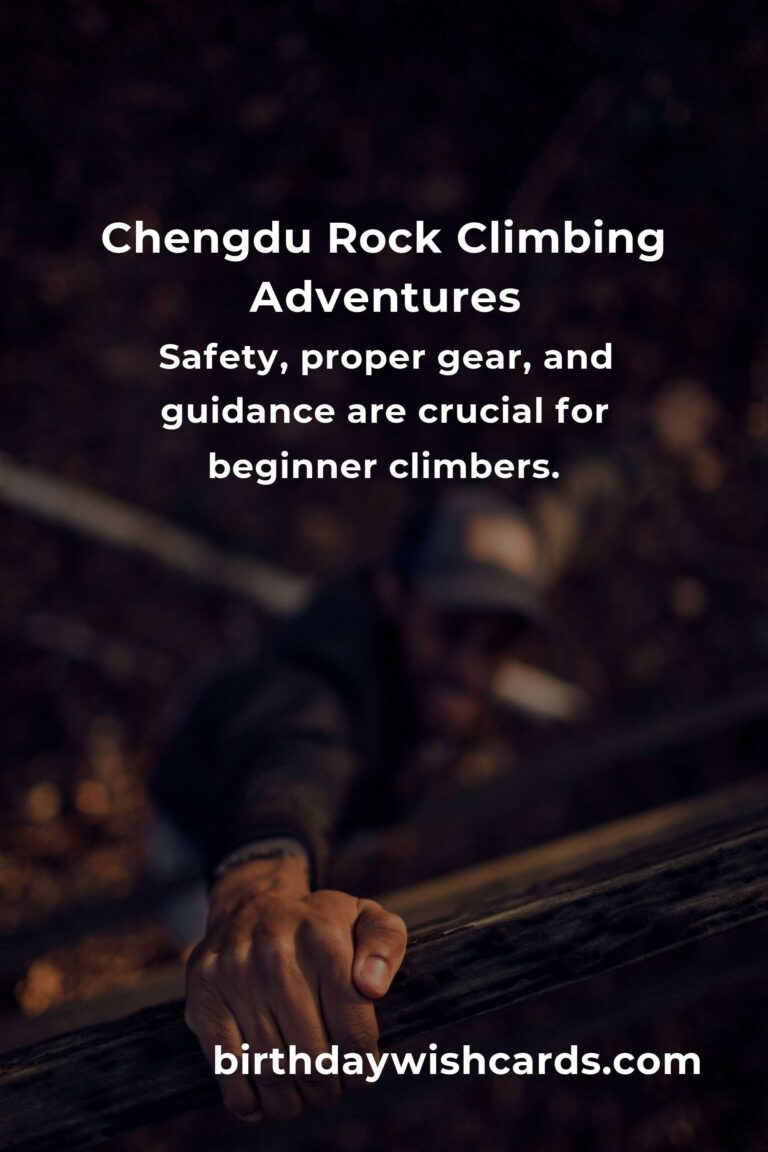 Beginner's Guide to Rock Climbing in Chengdu: Tips and Locations