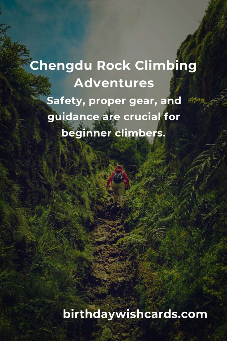 Beginner's Guide to Rock Climbing in Chengdu: Tips and Locations