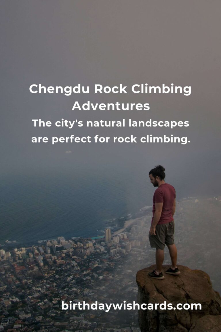 Beginner's Guide to Rock Climbing in Chengdu: Tips and Locations