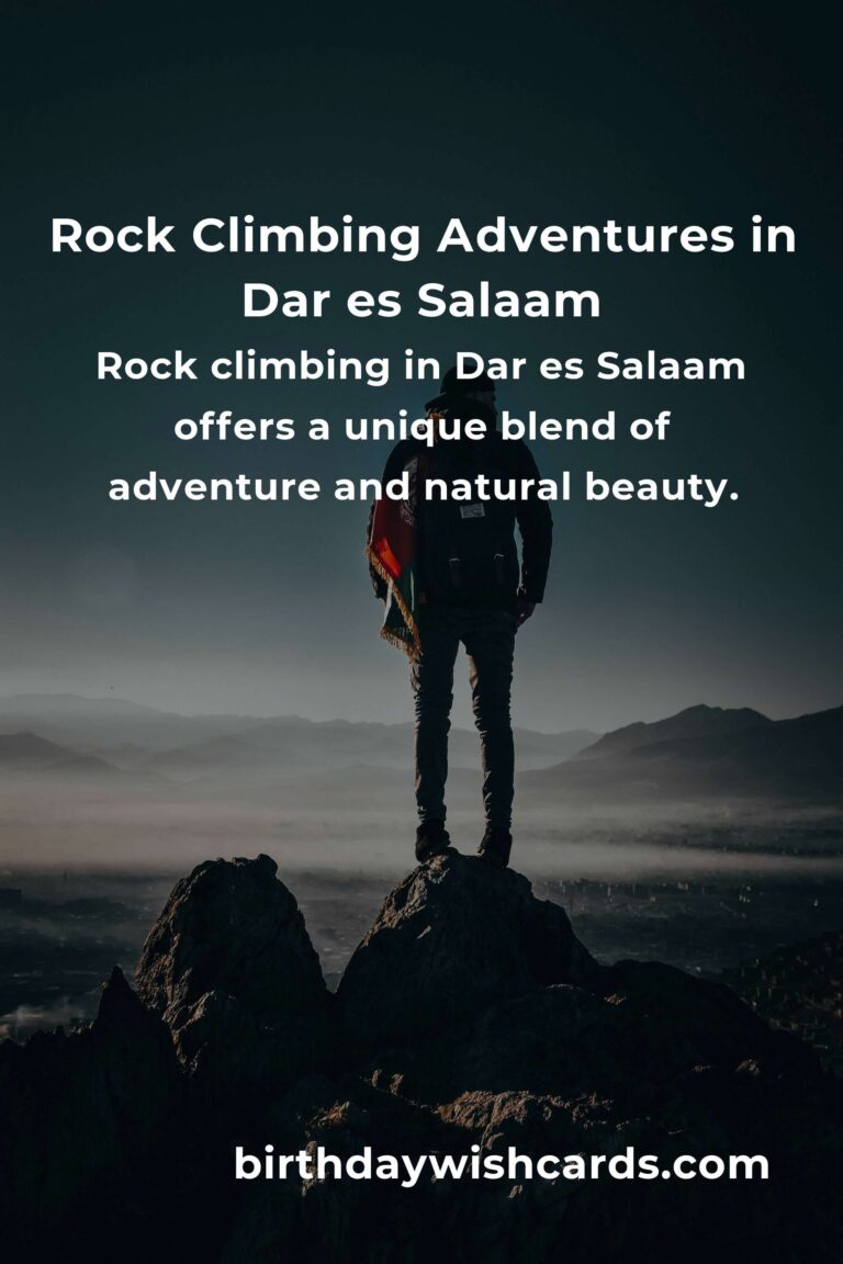 Beginner’s Guide to Rock Climbing in Dar es Salaam: Tips and Locations