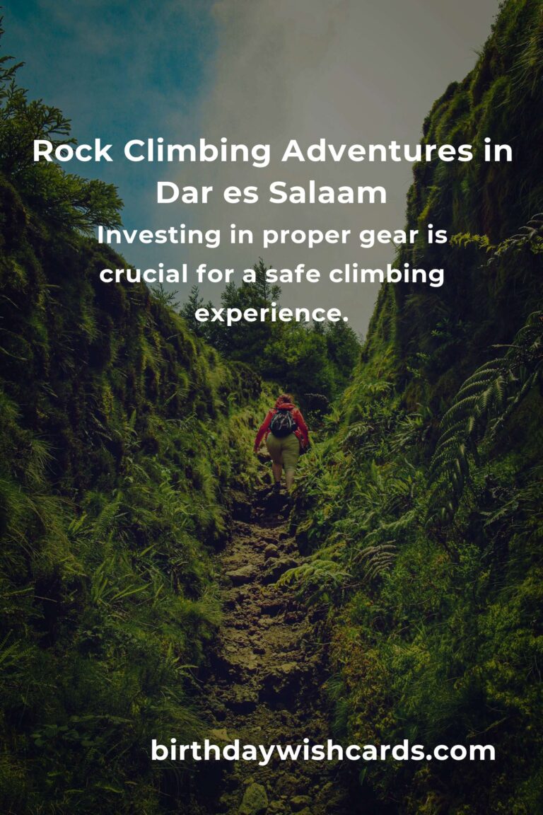 Beginner's Guide to Rock Climbing in Dar es Salaam: Tips and Locations