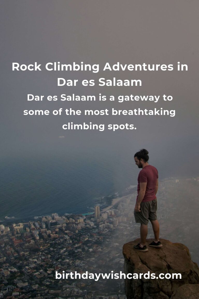 Beginner's Guide to Rock Climbing in Dar es Salaam: Tips and Locations