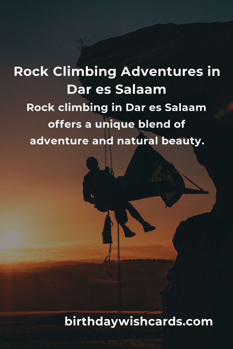 Beginner's Guide to Rock Climbing in Dar es Salaam: Tips and Locations