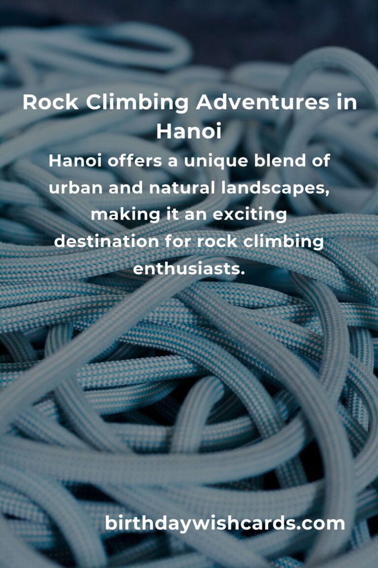 Beginner’s Guide to Rock Climbing in Hanoi: Essential Tips and Locations