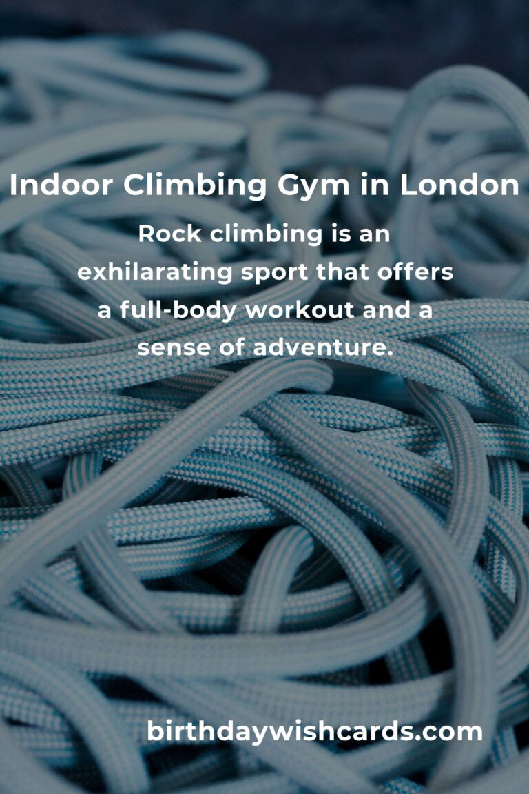 Beginner’s Guide to Rock Climbing in London: Tips, Gyms, and Gear