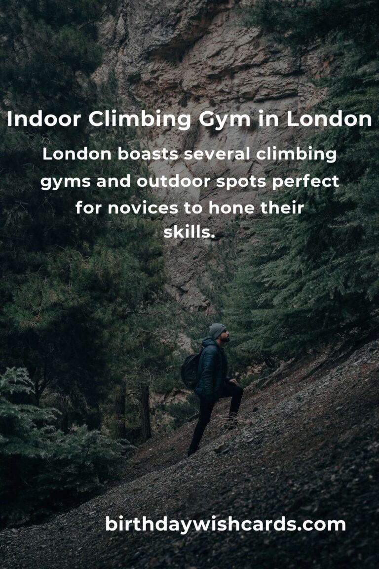 Beginner's Guide to Rock Climbing in London: Tips, Gyms, and Gear