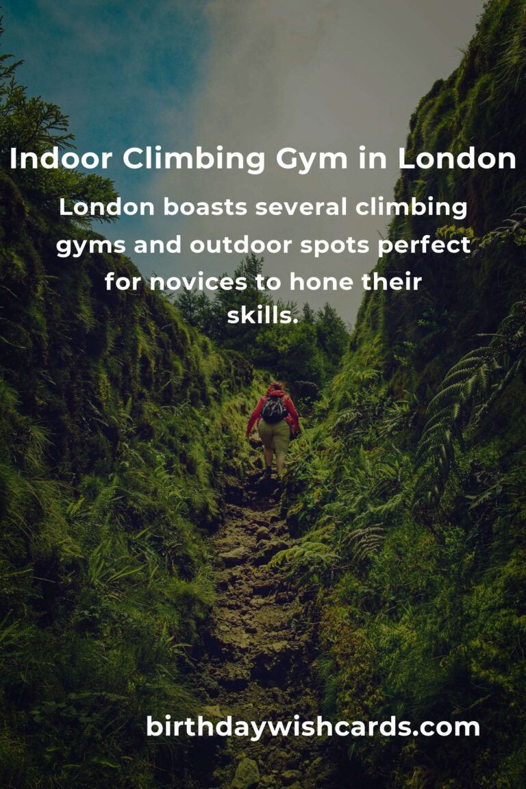 Beginner's Guide to Rock Climbing in London: Tips, Gyms, and Gear