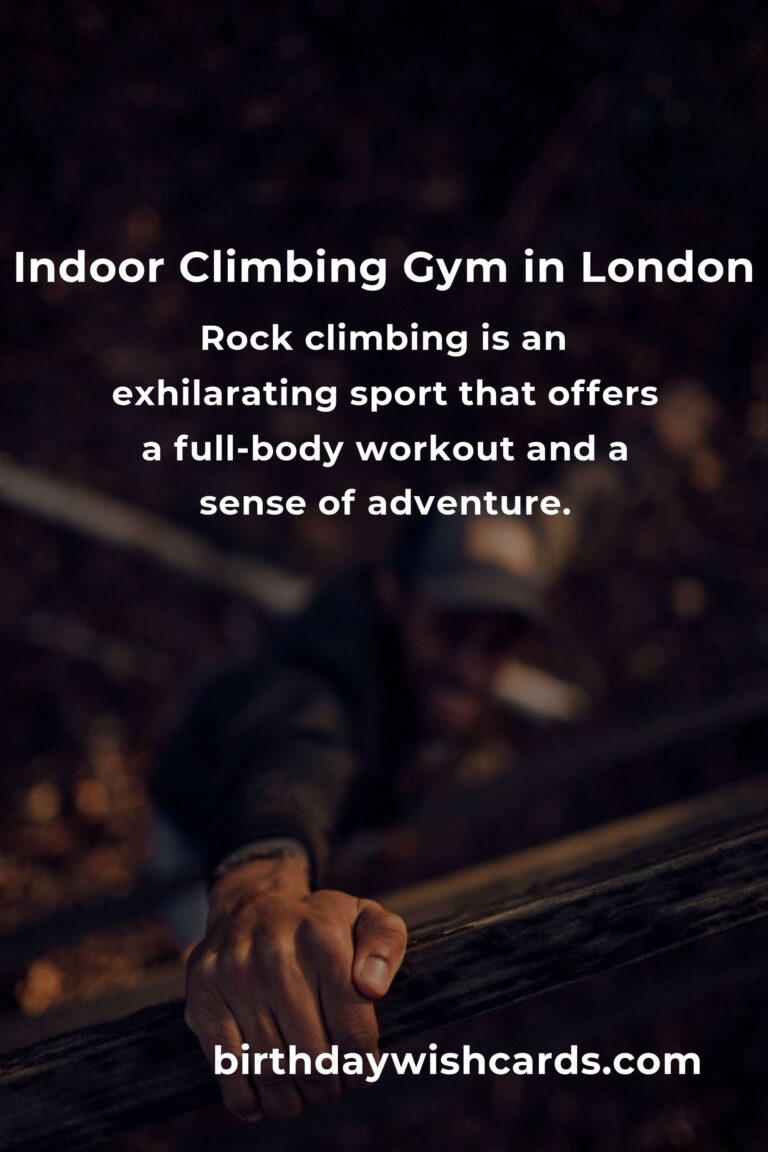 Beginner's Guide to Rock Climbing in London: Tips, Gyms, and Gear