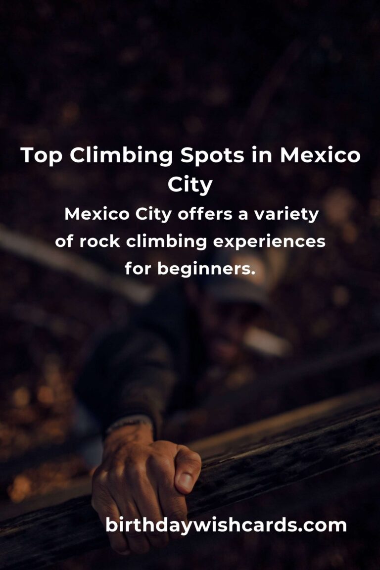 Beginner's Guide to Rock Climbing in Mexico City: Top Spots and Tips