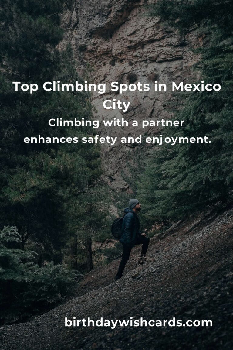 Beginner's Guide to Rock Climbing in Mexico City: Top Spots and Tips