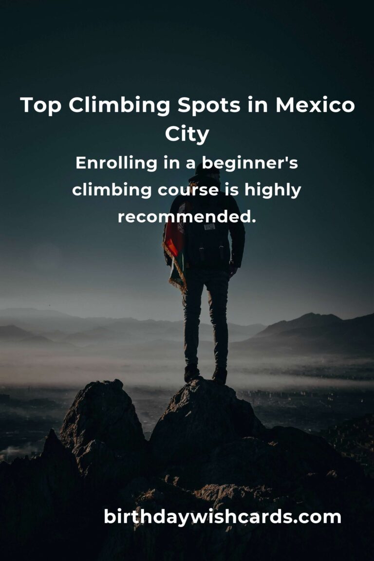 Beginner's Guide to Rock Climbing in Mexico City: Top Spots and Tips