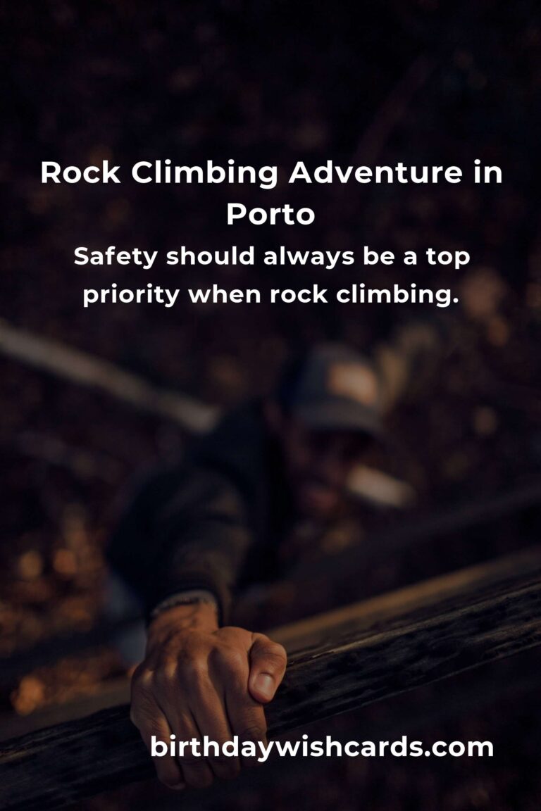 Beginner’s Guide to Rock Climbing in Porto: Discover the Thrill