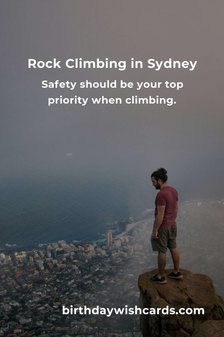 Beginner's Guide to Rock Climbing in Sydney: Everything You Need to Know