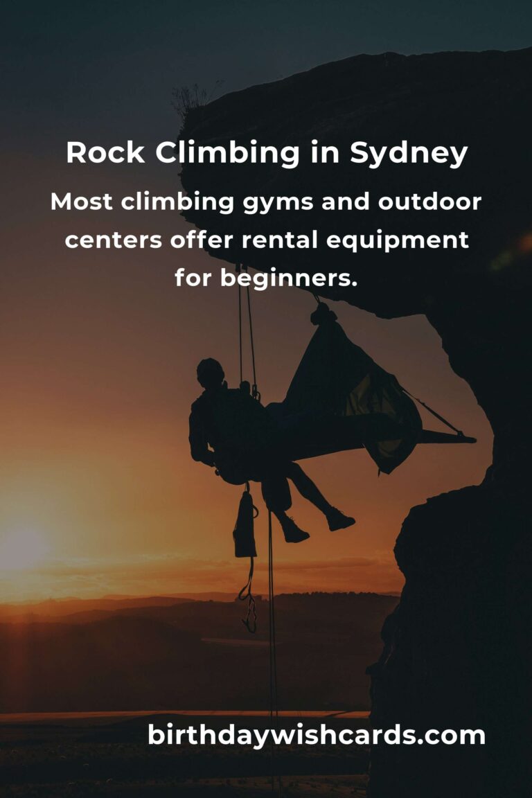 Beginner's Guide to Rock Climbing in Sydney: Everything You Need to Know