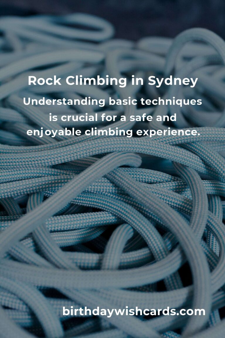 Beginner's Guide to Rock Climbing in Sydney: Everything You Need to Know