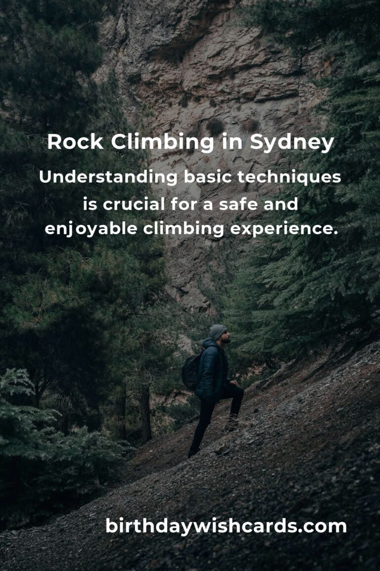 Beginner's Guide to Rock Climbing in Sydney: Everything You Need to Know