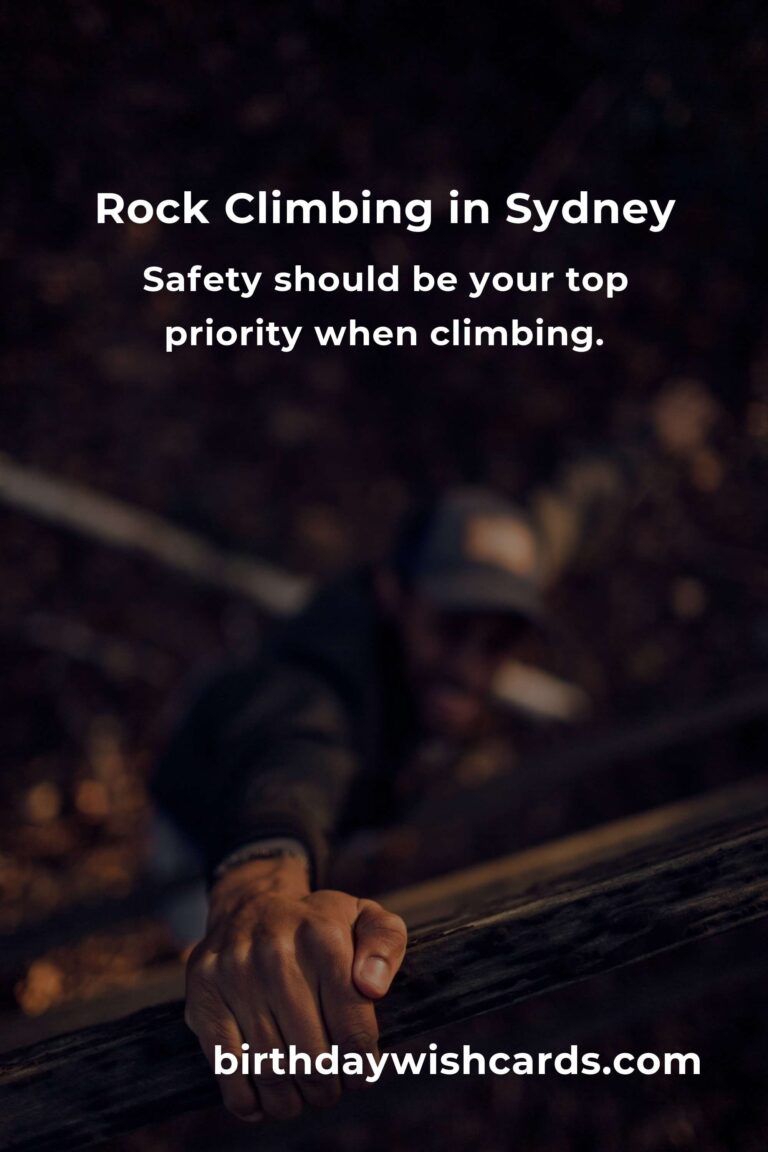 Beginner's Guide to Rock Climbing in Sydney: Everything You Need to Know