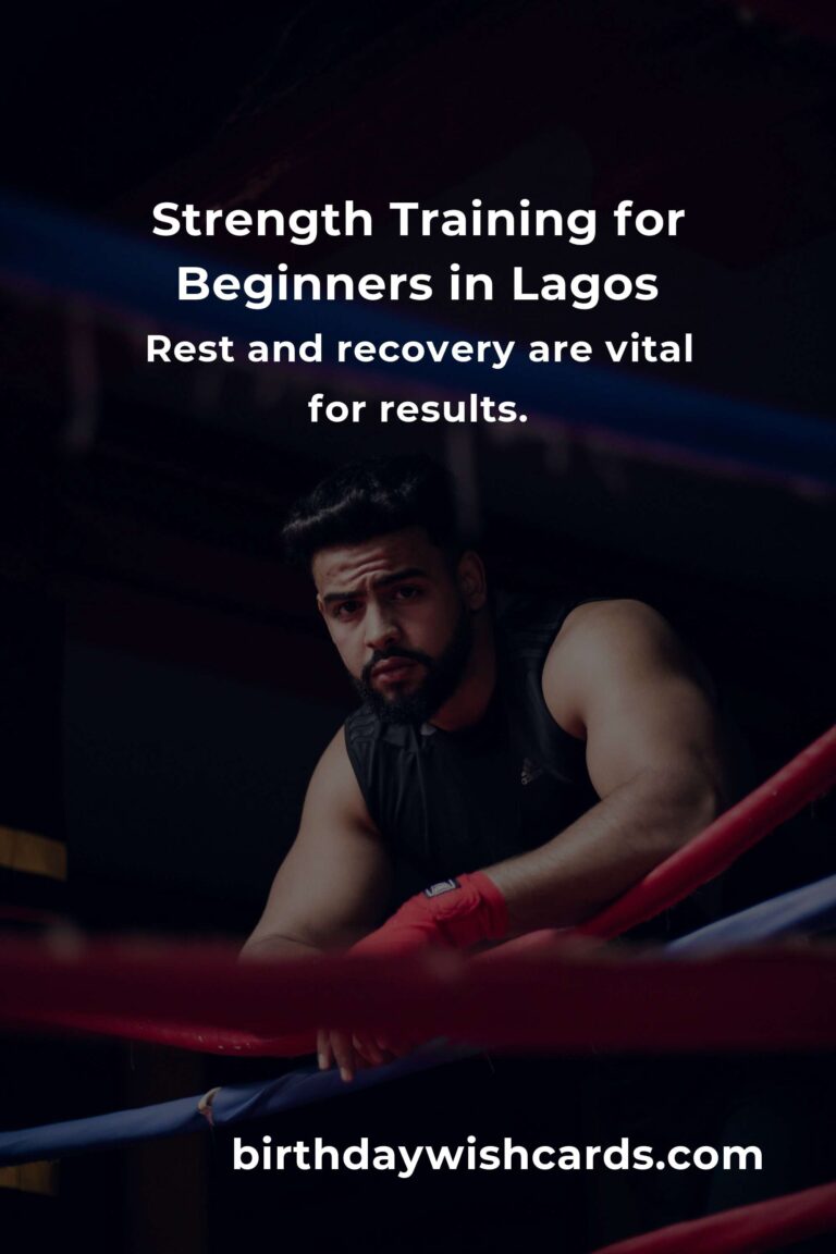 Beginner’s Guide to Strength Training in Lagos: Find Your Power & Transform Your Life