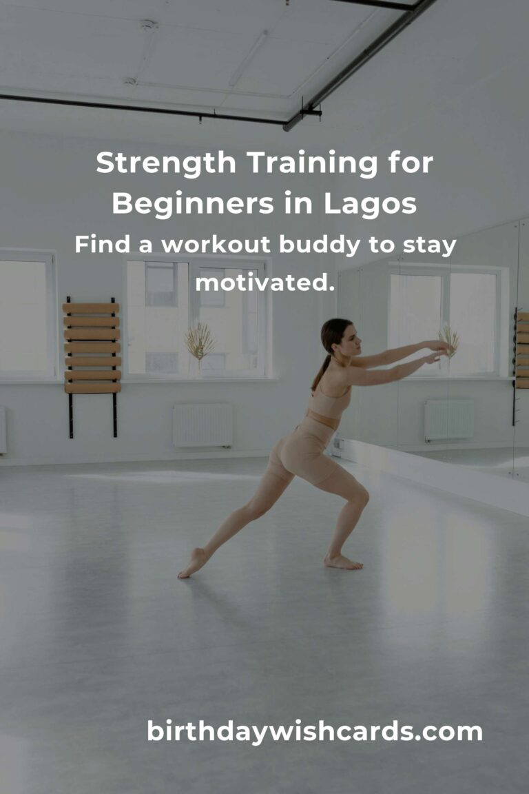 Beginner’s Guide to Strength Training in Lagos: Find Your Power & Transform Your Life